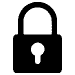 lock icon